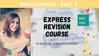 express revision  periodontics part 4 [upl. by Nerrawed]