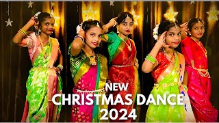 choreography Jhumore Nachore Dance Performance By Childrens Christmas Dance video new Indian [upl. by Lanod589]