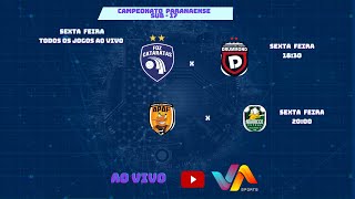 CAMPEONATO PARANAENSE SUB 17 [upl. by Ymmac91]