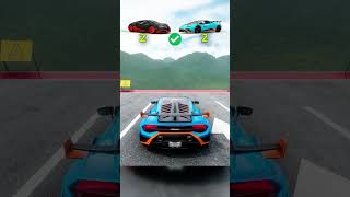 Bugatti Veyron VS Lamborghiini Huracan STO [upl. by Renba101]