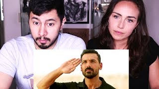 PARMANU  John Abraham  Teaser Trailer  Reaction [upl. by Bright]