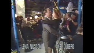 Svepet  Kort Ur Dramatens Danssalongen SVT 1990 [upl. by Adnorahc991]