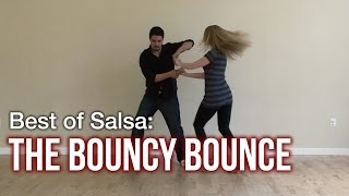 Best Salsa Dance Moves  Bouncy Bounce [upl. by Acinoda]