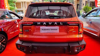 First Look  2023 Haval Dargo 4WD  SUV Off road  Orange Color [upl. by Noryd859]