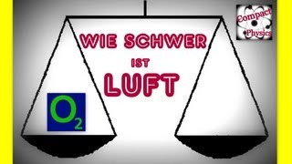 Wie Schwer ist Luft  Compact Physics [upl. by Phalan]