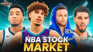 NBA Stock Market  Positionless Podcast Ep 10 [upl. by Dickerson47]