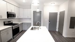 Ravens Nest Apartments Floor Plan D 1br1ba Video Tour [upl. by Eneirda287]