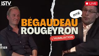 François Bégaudeau VS PierreYves Rougeyron  Le malaise   ISTV [upl. by Raven]