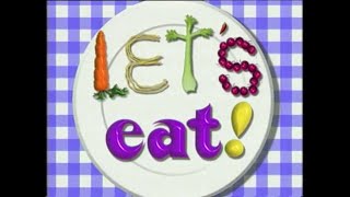 Sesame Street  Lets Eat Funny Food Songs 50fps [upl. by Carnahan]