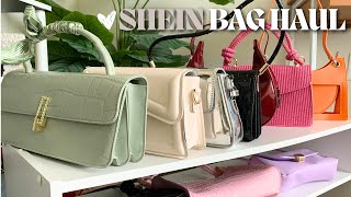 Shein Bags Haul 2024  Purses  Handbags  Shein Accessories [upl. by Hgielra839]