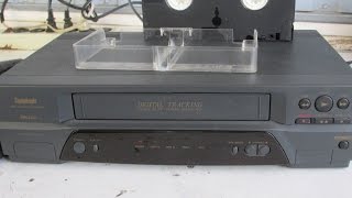 COMO REPARAR UN VCR VHS  Symphonic MODELO LS2820  SE COME LA SINTA [upl. by Airbma]