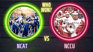 Band Grades NCAT vs NCCU 2024 Who Won Season 1 Ep 8 [upl. by Shu846]