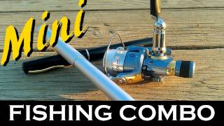 Mini Fishing Rod amp Reel Combo from Penfishingrodscom [upl. by Pease]