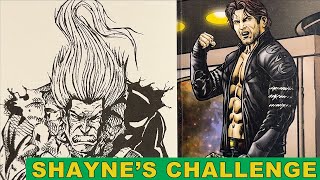 Shaynes Challenge pt 24  Champions of the Galaxy  Filsinger Games  Tabletop Wrestling Game Solo [upl. by Naawaj401]