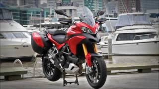 Ducati Multistrada 1200 S Review [upl. by Rudman]