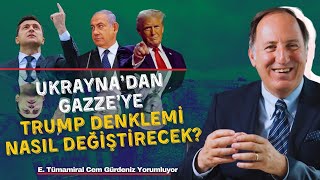 E Tümamiral Cem Gürdeniz Trump’ın zaferi uluslararası düzeni nasıl şekillendirecek [upl. by Aneeuq]