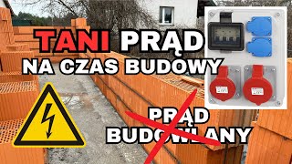 MAMY Prąd docelowy na czas budowy   Taryfa G11  Prąd budowlany [upl. by Daas]