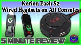 CronusMax Plus amp Titan One  Kotion Each S2 Review  USB Hub and Soundcard [upl. by Vic]