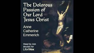 The Dolorous Passion of Our Lord Jesus Christ by Anne Catherine Emmerich Part 22  Full Audio Book [upl. by Afinom]