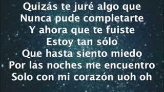 Mal de amores  Juan Magan Letra [upl. by Estes]