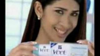 Anarkali Akarsha in Veet ad [upl. by Elleiand43]