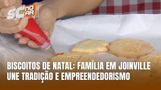 Biscoitos de Natal tradição e empreendedorismo em Joinville [upl. by Delsman871]