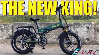 Our BEST Folding FAT Tyre Ebike of 2024 so far  Vitilan i7 Pro 20 Review [upl. by Jaquenette]