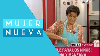 Galletas de Avena y Manzana exquisita receta sólo en Mujeres Primero [upl. by Yeuh301]