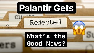 BREAKING Palantir Snubbed in SampP500 Rebalance [upl. by Ahseenat]