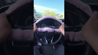 Winter antiskid steering wheel cover car good stuff car supplies steering wheel cover plush ste [upl. by Hennessey]