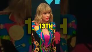 Why Taylor Swift is obsessed with the number 13 🫶 shorts taylorswift [upl. by Alacim]