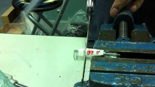 Testing  Reinforced Loading Nozzle for Mp5 GBB Aluminium CNC machined [upl. by Duvall]