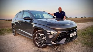 Hyundai Kona Hybrid Review [upl. by Inessa225]