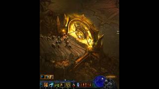 The Vault Whimsydale and Not the Cow Level in Diablo 3 shorts diablo3 [upl. by Llecrep]