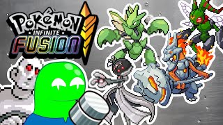 Testing our metal Metal Coat Fusions  Pokémon Infinite Fusion [upl. by Ley366]