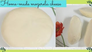 Home made mozzaerella cheeseHow to make mozzaerella cheese at home ଘରେ ବନାନ୍ତୁ ମୋଜରେଲା ଚିଜ୍ [upl. by Padriac]