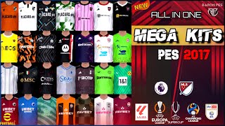 PES 2017 FINAL FULL KITPACK 20232024 [upl. by Anidualc]