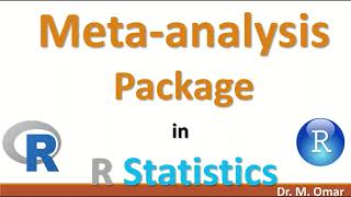 Meta analysis package with functions in R Statistics [upl. by Foster]