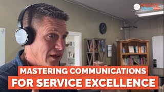 Mastering Communications for Service Excellence  217 Excerpt [upl. by Luis]