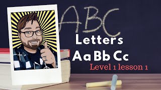 Adult Phonics Level 1 lesson 1 ABC Alphabet Sounds and Words  Homeschool Phonics Curriculum [upl. by Assirralc]