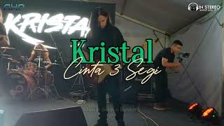 Kristal ● Cinta Tiga Segi🎤 Dual Channel Karaoke [upl. by Dugas]