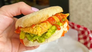 The BEST vegan breakfast sandwich [upl. by Ahsenrad]