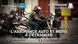 Lassurance auto moto à létranger [upl. by Willey349]