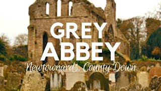 Grey Abbey in Newtownards County Down  Northern Ireland Greyabbey EstateMonastery of Greyabbey [upl. by Bunker5]