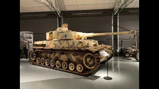 Bastogne Barracks Tank Museum [upl. by Anaugal]