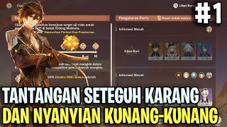 Tantangan Seteguh Karang dan Nyanyian KunangKunang  Genshin Impact [upl. by Eimaraj]