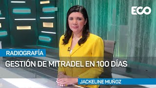 Jackeline Muñoz Mitradel heredó 74  de desempleo en el país  Radiografìa [upl. by Milde]