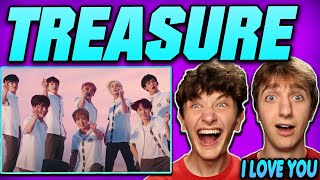 TREASURE  I LOVE YOU MV REACTION [upl. by Scopp]