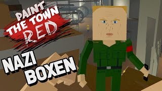 Paint The Town Red Gameplay German  Größter BoxFight der Welt [upl. by Cirda]