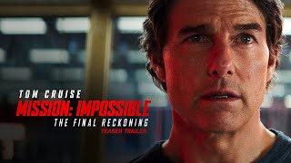 Mission Impossible – The Final Reckoning  Birinci Fragman  Tom Cruise [upl. by Schick]